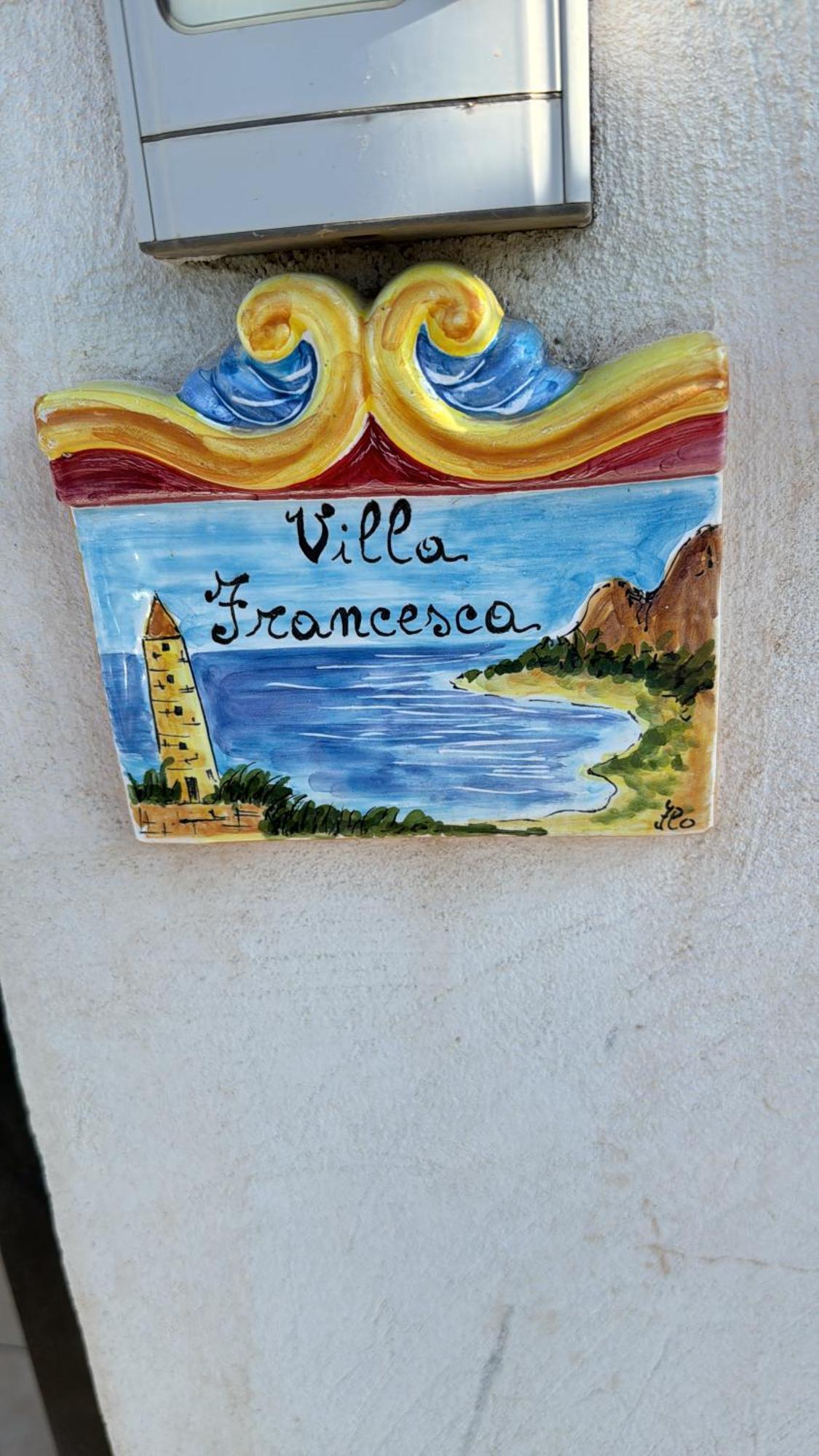 Villa A San Vito Lo Capo Minaudo ภายนอก รูปภาพ