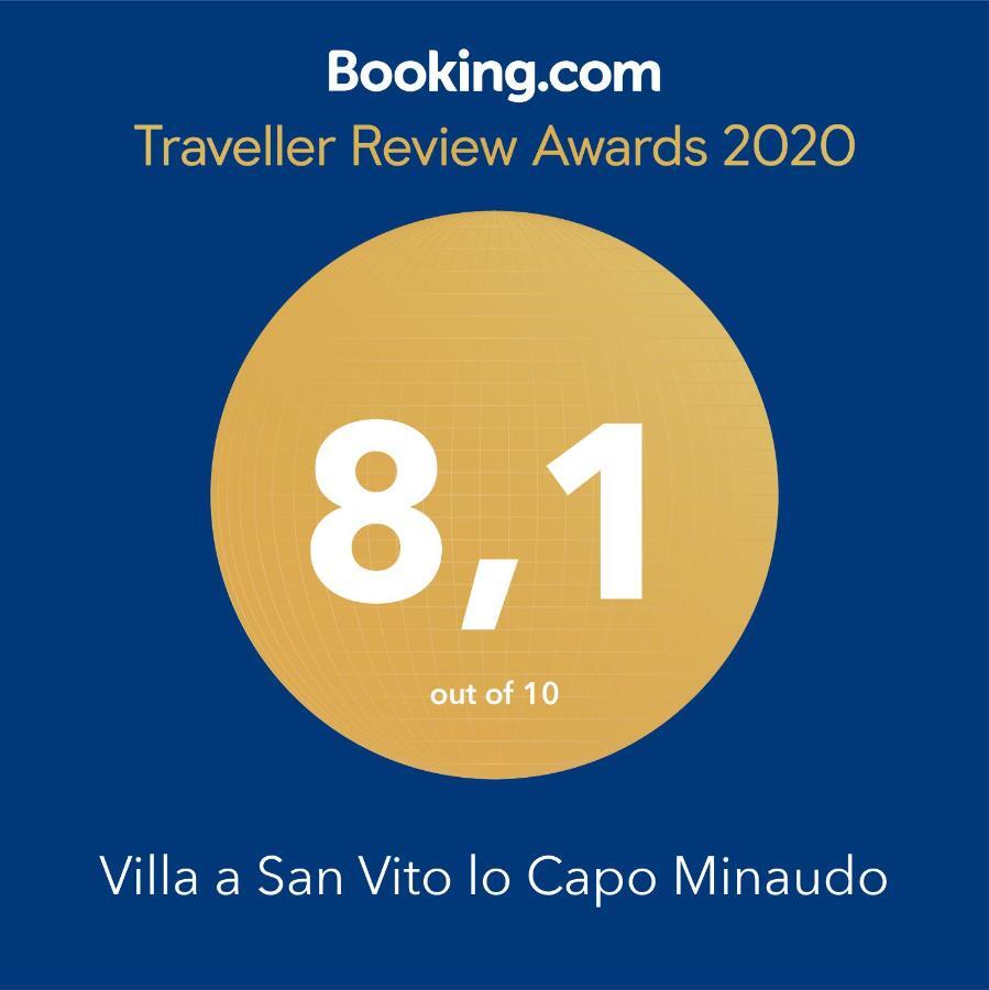 Villa A San Vito Lo Capo Minaudo ภายนอก รูปภาพ